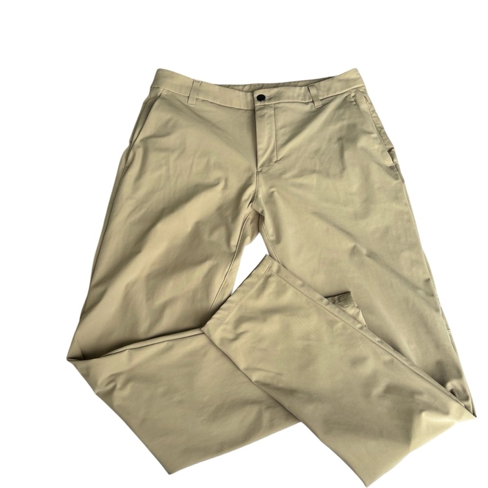 lululemon athletica Men's Khaki Chinos - Light Tan